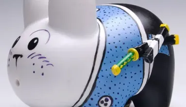 Year of the Labbit auction piece